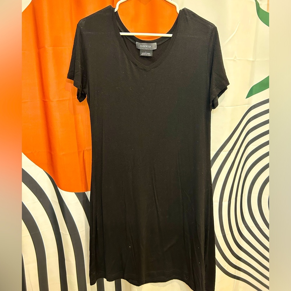 Black T-Shirt dress